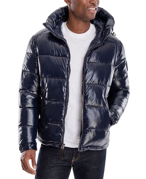 men michael kors winter jacket|micheal kors men puffers jackets.